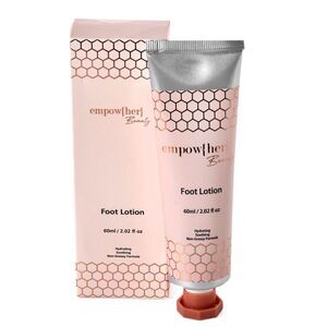 Empow{her} Beauty Hydrating Foot Lotion • NIB